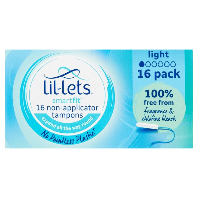 Lil-lets smartfit non applicateur tampons lite 16 par pack