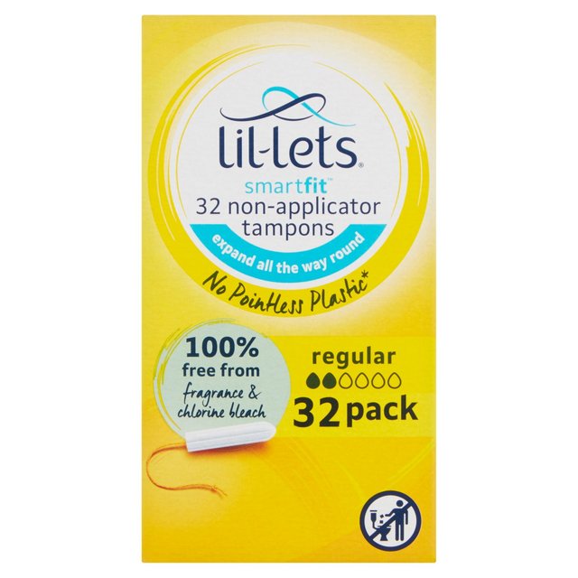 Lil-lets réguliers Tampons 32 par paquet