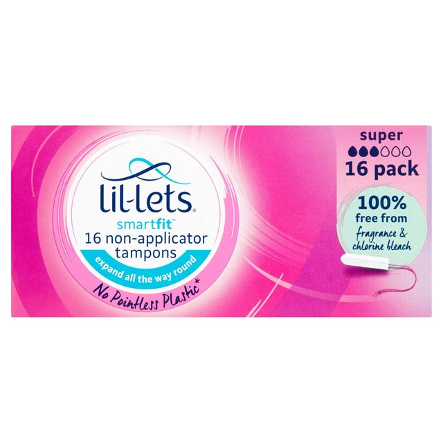 Lil-Lets Super Tampons 16 par pack