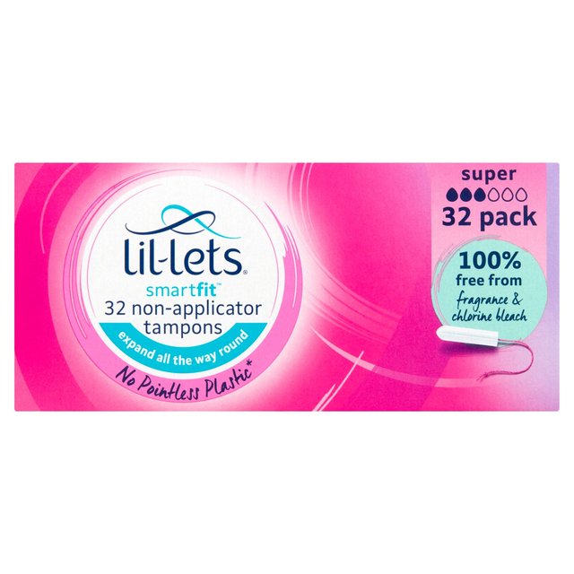 Lil-Lets Super Tampons 32 par paquet