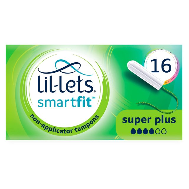 Lil-lets super plus tampons 16 par pack