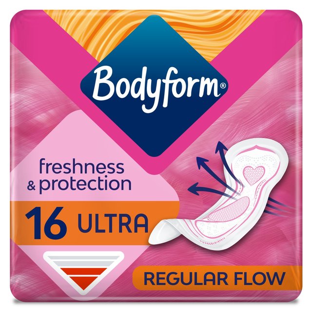 Bodyform ultra normal 16 par pack