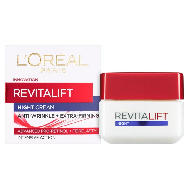 L'Oreal Revitalift Anti-Falten-Nachtcreme 50 ml