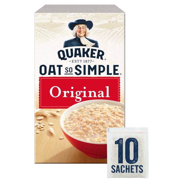 Avena Quaker So Simple Original Papilla 10 x 27g 