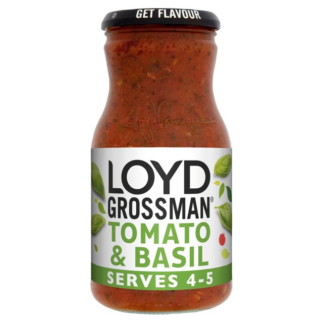 Loyd Grossman Tomaten & Basilikum Pasta Sauce 660g