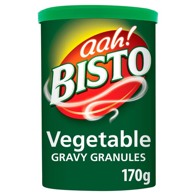 Granules de sauce végétale bisto 170g