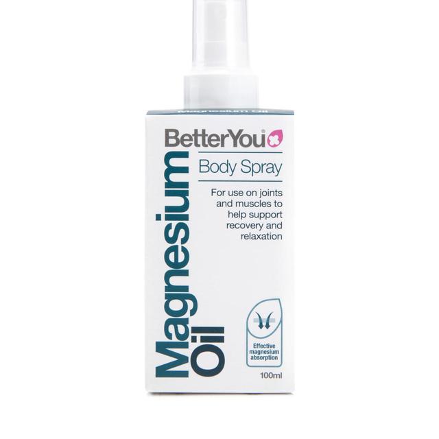 Betteryou Magnésium Huile Body Spray 100 ml