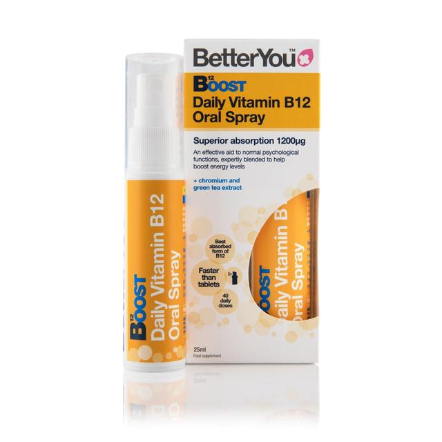 Mieux vaut booster b12 oral spray 25ml