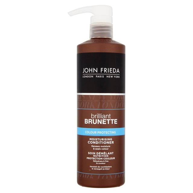 John Frieda Color Protecting Acondicionador Hidratante Castaño Brillante 500ml 