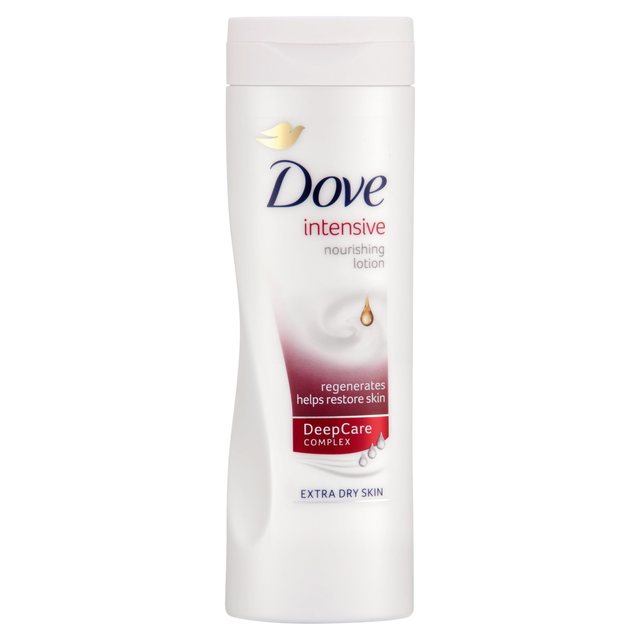 Dove intensiva nutrición corporal 400ml