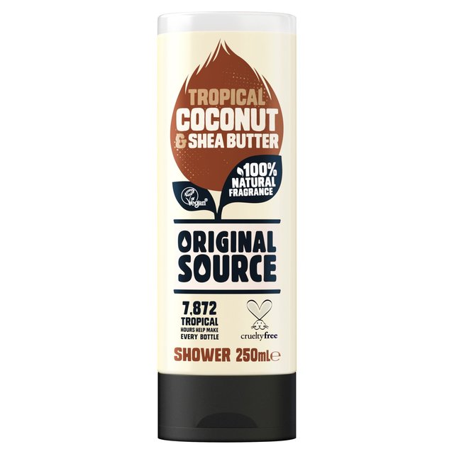 Source d'origine Hydrating Coconut & Shea Butter Gel Gel 250 ml