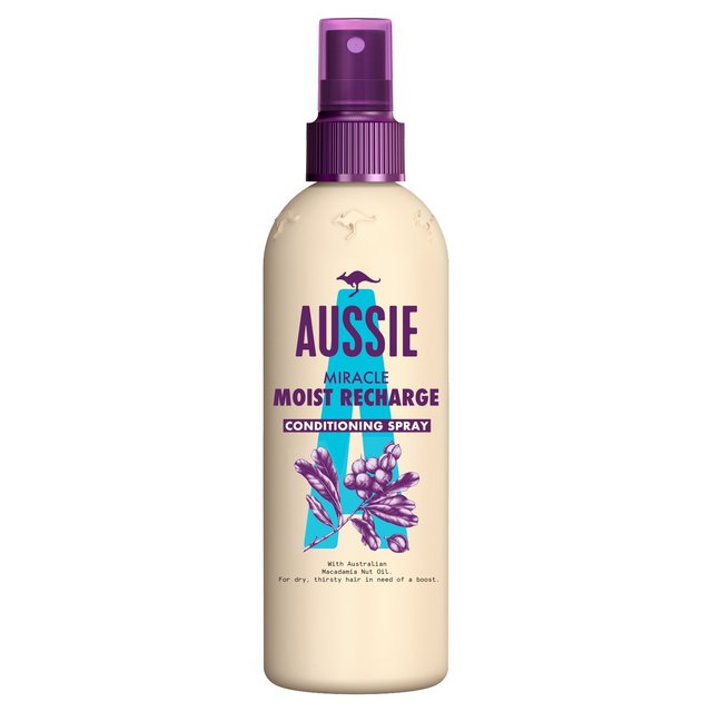 Aussie Urlaub in Conditioners Miracle Recharge Boost Feuchtigkeit 250 ml