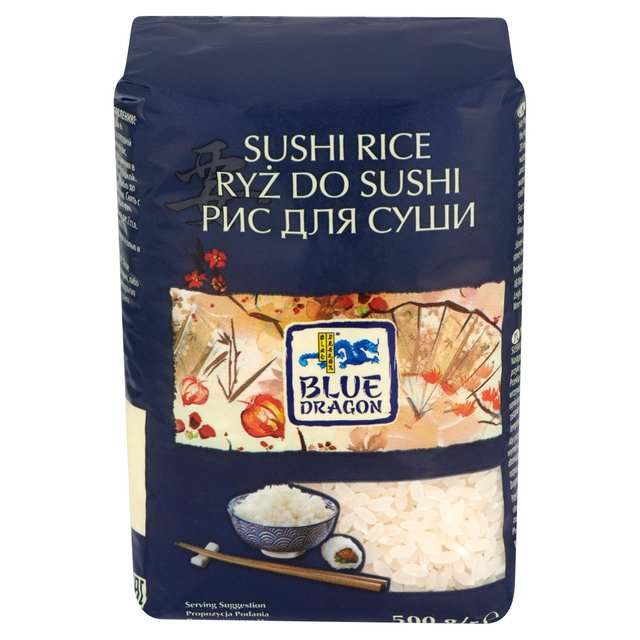 Arroz Sushi Dragón Azul 500g 