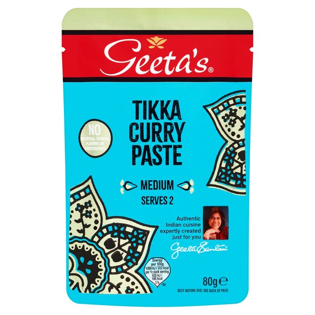 Geetas Tikka Paste 80G