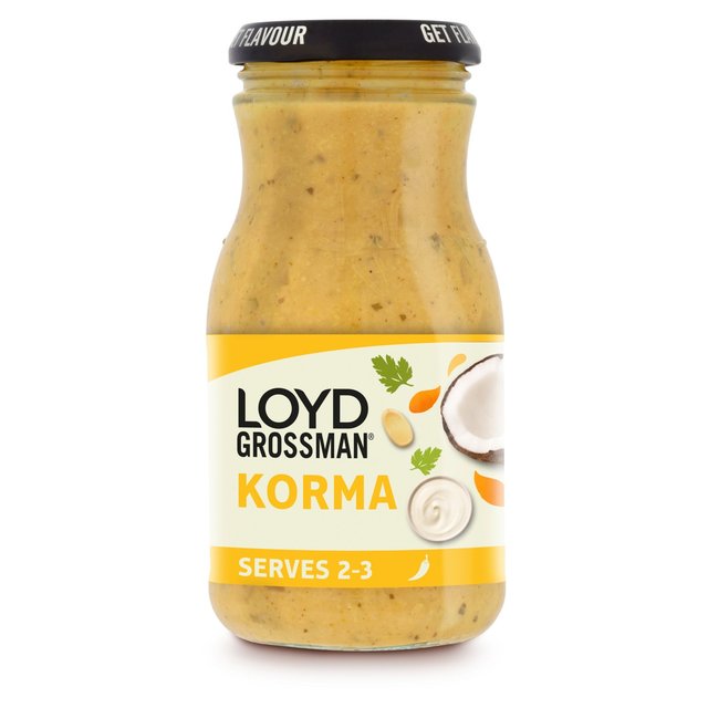 Loyd Grossman Korma Sauce 350G