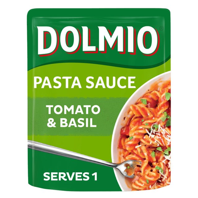 Dolmio Tomato & Basil Pouch Pasta Sauce 170g