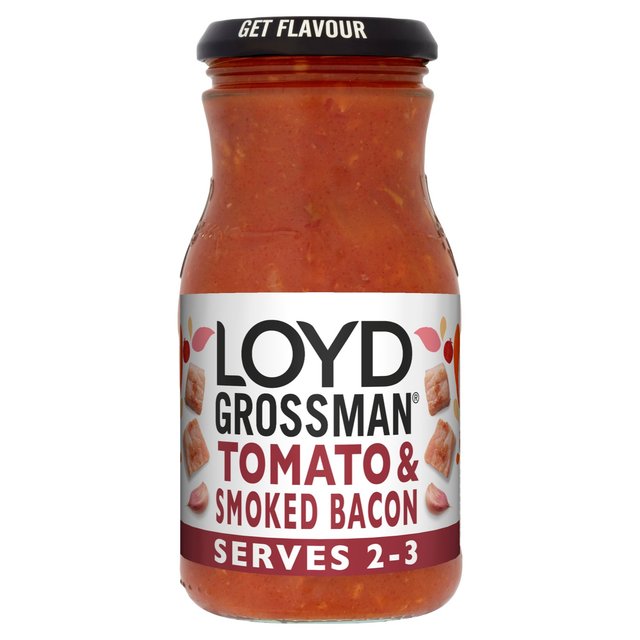 Loyd Grossman Smoky Bacon Pasta Sauce 350G