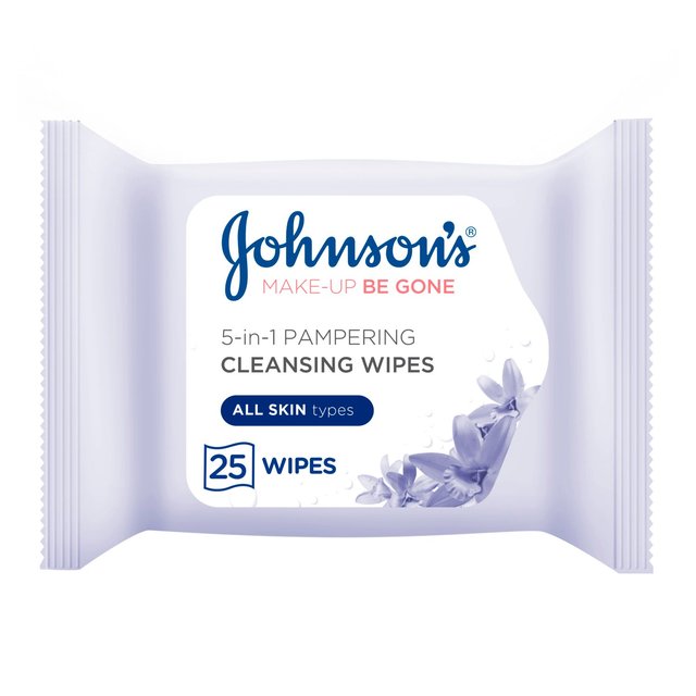 Le maquillage de Johnson est parti se faire chier les lingettes 25 par paquet