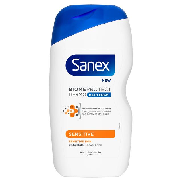 Sanex Biome schützen empfindliche Badschaum 450 ml