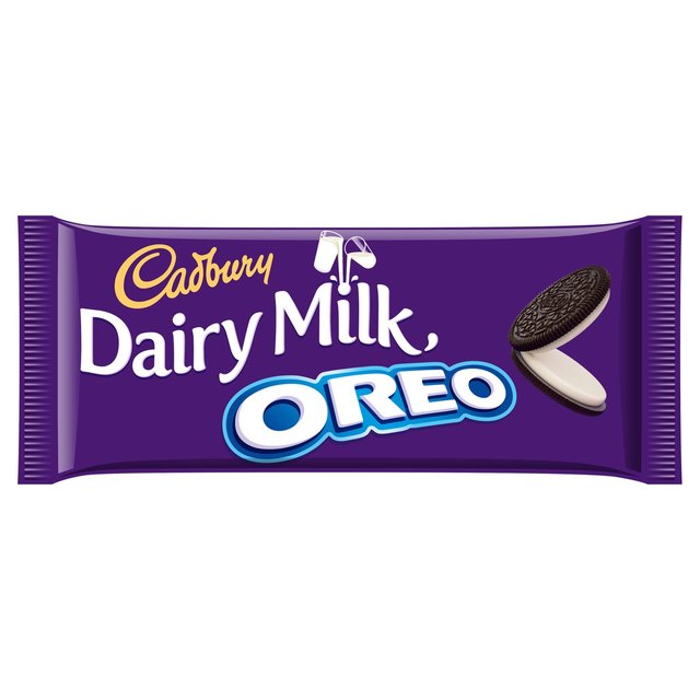 Cadbury Dairy Milk Oreo Chocolate Bar 120g