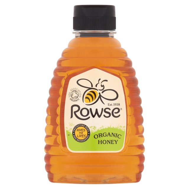 Rowse Miel Exprimible Ecológica 340g 