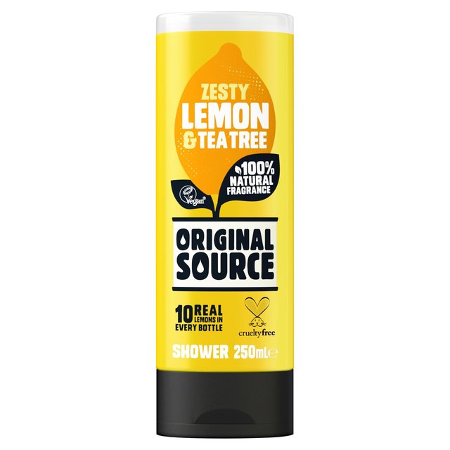 Original Source Lemon & Tea Tree Shower Gel 250ml