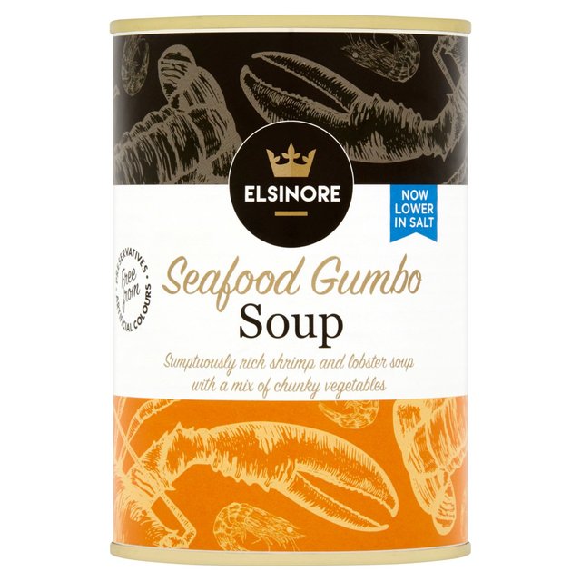 Elsinore Seafood Gumbo 400G