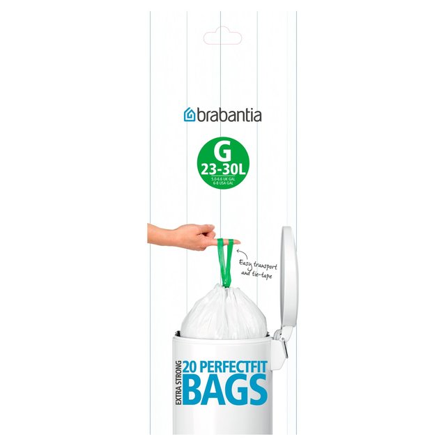 Brabantia Bin Liner G 23-30L 20 pro Pack