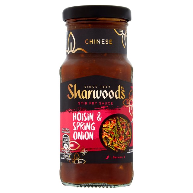 Sharwoods Hoi Sin & Frühlingszwiebel Sturzbraten Sauce 195g