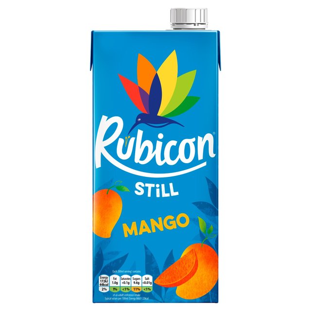 Rubicon Still Mango Juice Drink 1L