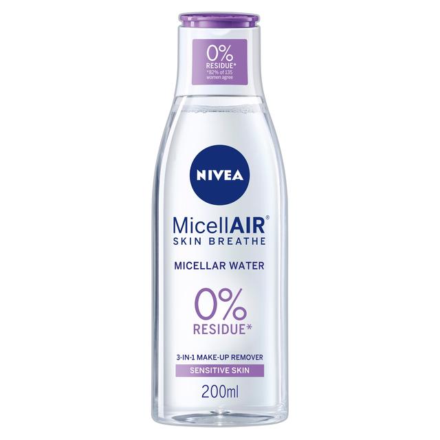 NIVEA AGUA MICELLAR para piel sensible 200 ml