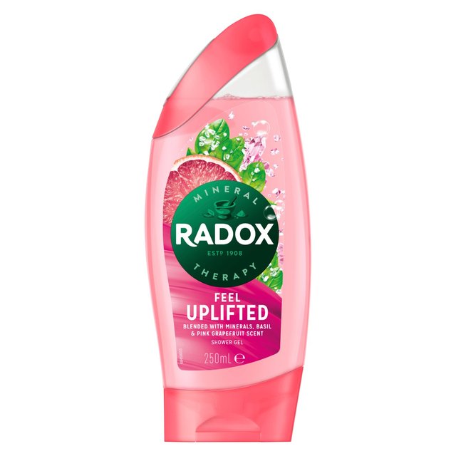 Gel de douche édifiant Radox Gel 250 ml