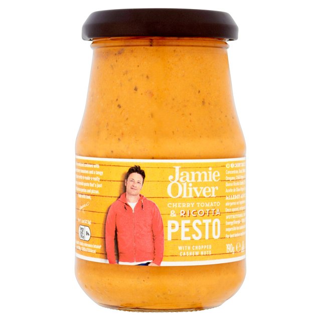 Jamie Oliver Cherry Tomato & Ricotta Pesto 190G