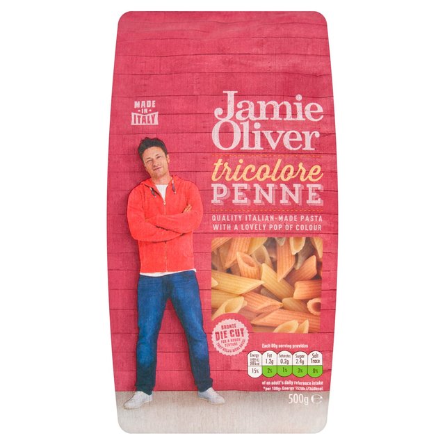 Jamie Oliver Tricolore Penne 500g