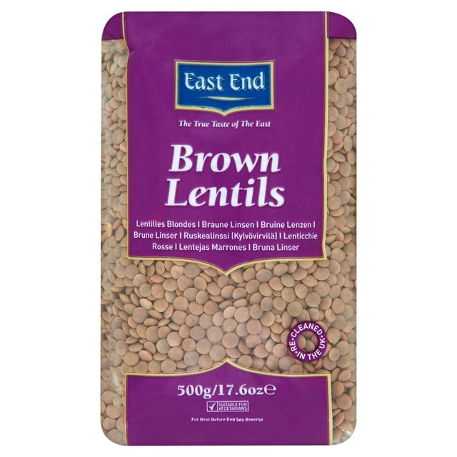 East End Brown Linsen 500 g