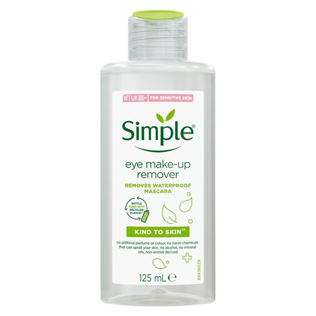 Magno de maquillaje simple de tipo simple a los ojos 125 ml