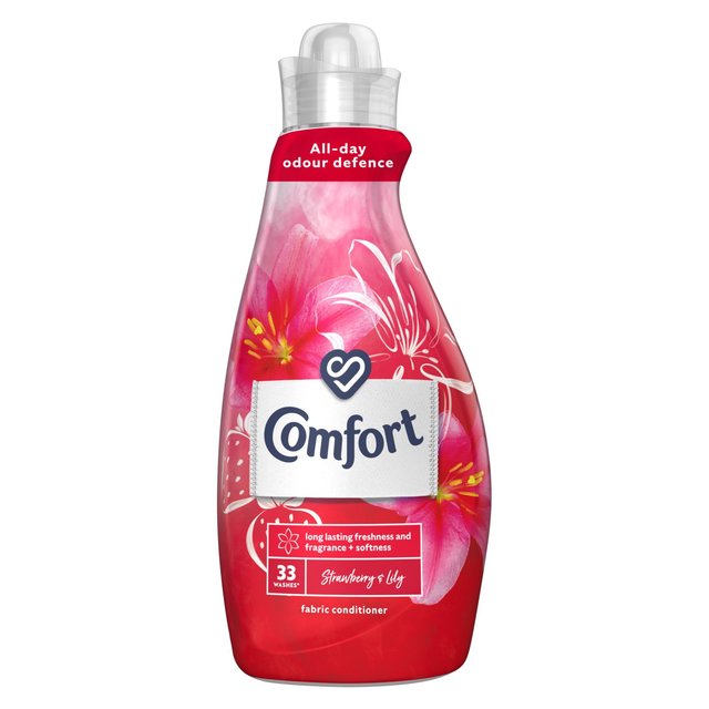 Komfort Strawberry & Lily Fabric Conditioner 33 WASH 1.16L