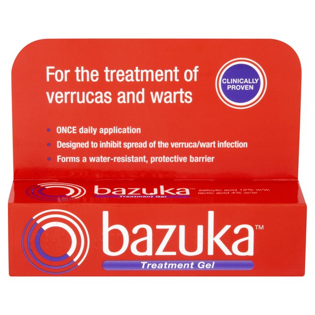 Bazuka Treatment Gel 6g