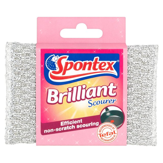 Spontex Brilliant Scourer