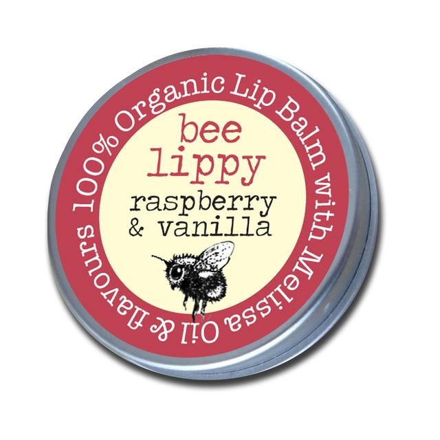 Beefayre Raspberry & Vanilla Lip Balm 10g