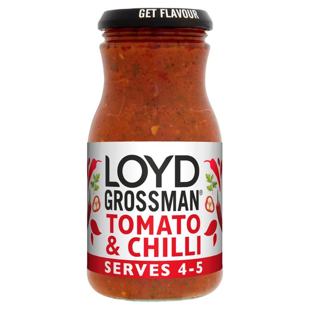 Loyd Grossman Tomato & Chilli Sauce 660g