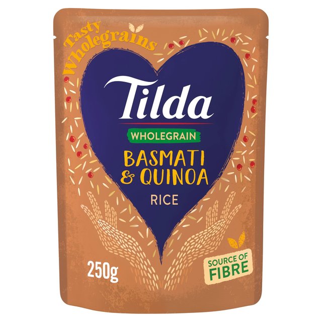 Tilda vaporizó WholeGrain Basmati y Quinua 250G