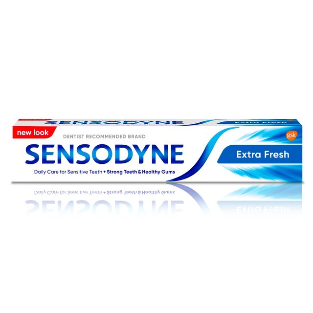 Sensodyneempfindliche Zahnpasta tägliche Pflege extra frisch 75 ml