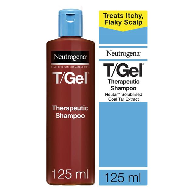 Neutrogena T-Gel Therapeutic Shampoo 125ml