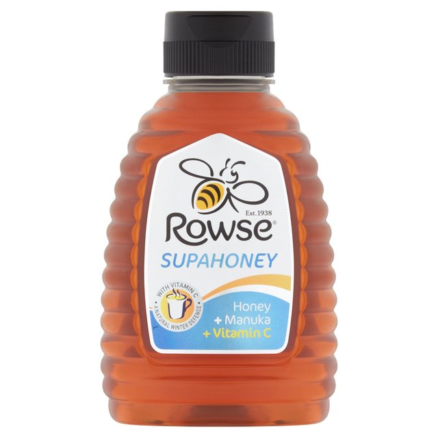 Rowse Supahoney Manuka & Honey 250g