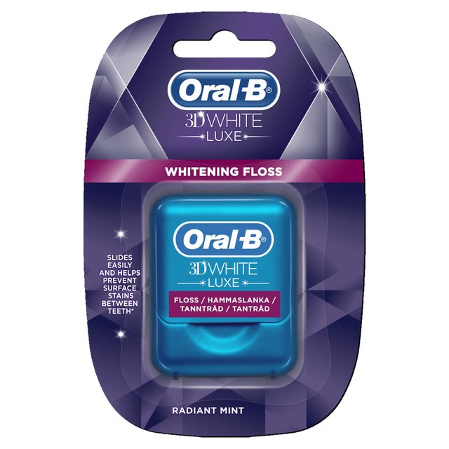 Oral B 3D White Luxe Premium Floss 30m