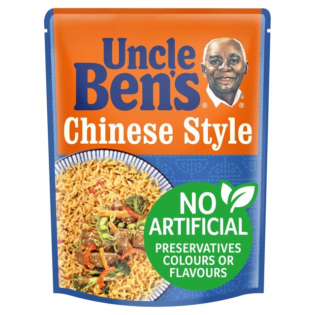 Oncle bens de style chinois riz 250g de style chinois