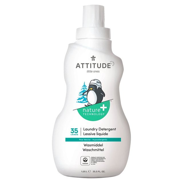 Attitude petit pour le linge détergent nectar 35 charges 1050 ml