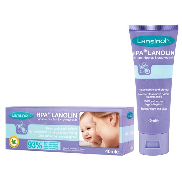 Lansinoh HPA Lanolin Nippelcreme 40 ml