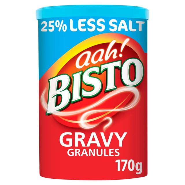 Bisto reduziert Salzsauce Granulat 170g